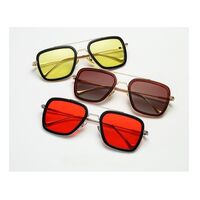 Очки металлические фотохромные с защитой от синего света 2836-GT