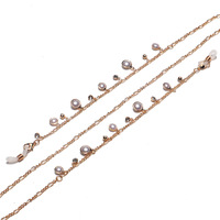 Высококачественная модная цепочка для очков с глазами и бабочками GL1227