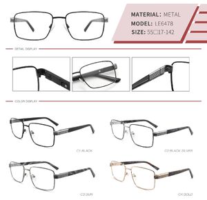 Оправа металлическая LE6478-DA