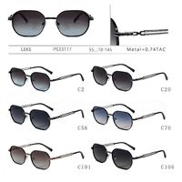 Polarized metal sunglasses Leke PS33117