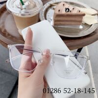 Hybrid frame, TR90 + metal, with Blue Block coating SANTA 01286