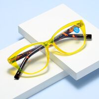 Plastic eyeglasses for reading KY8018 Blue ray cut, diopters from 0.00 to +4.00, PD62-64