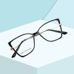 TR90 plastic frame or glasses with blue light protection, with spring hinges FA87116