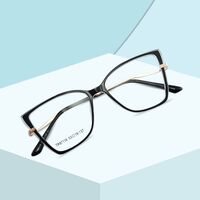 TR90 plastic frame or glasses with blue light protection, with spring hinges FA87116