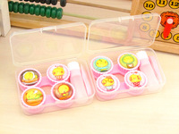 Mini set with contact lens cases ZZ001Cute, 2pcs