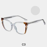 TR90 plastic frame or glasses with blue light protection, with spring hinges FA87312