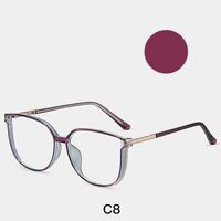 TR90 plastic frame or glasses with blue light protection, with spring hinges FA87042 