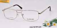 Дешёвые металлические оправы для очков Allmilmo AL7073