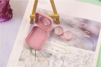 Kit for soft contact lenses (Kits for contact lenses) AS343