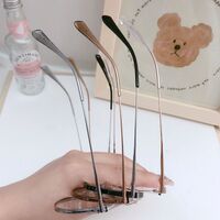 Оправа сверхлёгкая титановая + пластик TR90 с линзами Blue Ray Cut MAMO T22057