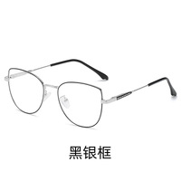 Металлические очки с защитой от синего света Blue Block F2013