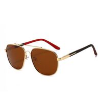 Polarized metal sunglasses with UV400 protection 2924-GT