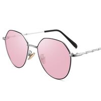 Photochromic glasses with blue light and UV protection 9621-GT