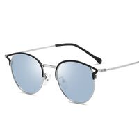 Очки металлические фотохромные с защитой от синего света 9728-GT