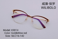 Metal ultrathin frames Wilibolo K9814