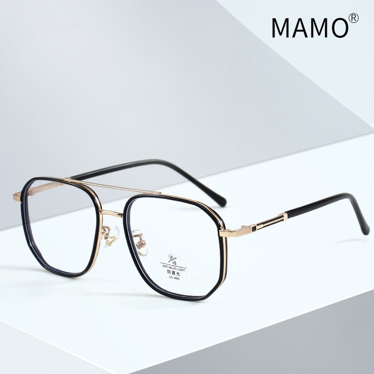 Оправа комбинированная с линзами Blue Ray Cut MAMO M2712