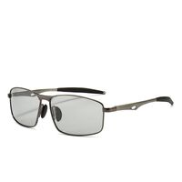 Очки металлические фотохромные с защитой от синего света 2922-GT