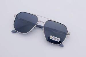 Metal men's polarized sunglasses Wilibolo P-8009