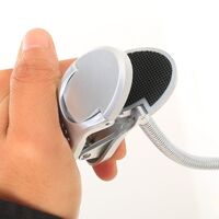 Tabletop magnifying glass with backlight 4B-4A-XX, magnification: 2X, 6X