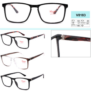 Corrective plastic frame eyeglasses VIZZINI V8183 dioptries +1.00 to +4.00 (0.25 step), -1.00 to-4.00 (step 0.5)