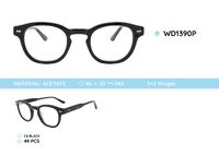 Plastic acetate eyeglasses frame for women WD1390P