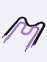 Набор из двух золотых и серебряных цепочек для очков GM140