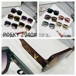 Polarized metal + TR90 sunglasses P05KY 2940