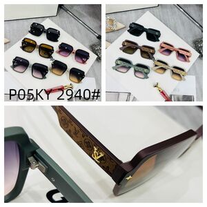 Polarized metal + TR90 sunglasses P05KY 2940