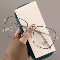 Metal glasses with Blue ray cut protection KY1143