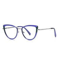 Metal Blue Blocker frames for glasses More FCS3127