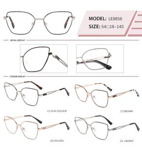 Metal frame with spring hinges LE8856-DA