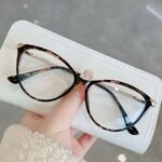 Оправа пластиковая из материала TR90 с линзами Blue Ray Cut и флексами MAMO TR8236