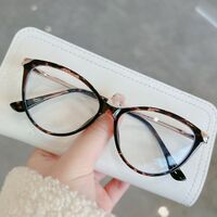 Оправа пластиковая из материала TR90 с линзами Blue Ray Cut и флексами MAMO TR8236