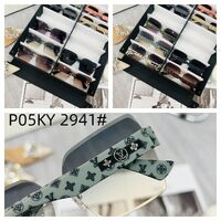 Polarized metal + TR90 sunglasses P05KY 2941