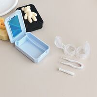 Мини-набор для мягких контактных линз 107全身小熊