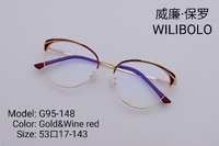 Metal ultrathin frames Wilibolo G95-148