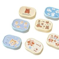 Mini soft contact lens kit TZ021黄蓝盒小狗