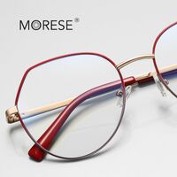 Metal Blue Blocker frames for glasses MORE 3092