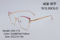 Metal ultrathin frames Wilibolo G95-175