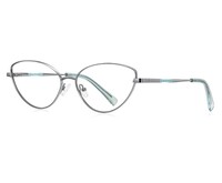 Fashion cat eye metal blue blocker frames for glasses  MORE 3047