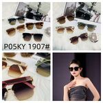 Солнцезащитные поляризационные металл + TR90 очки P05KY 1907