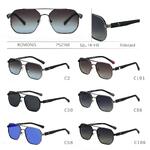 Polarized metal sunglasses for men Romonis PS2168-R