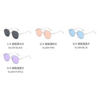 Metal sunglasses with UV400 protection 2845-GT