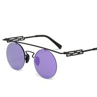 Polarized metal sunglasses with UV400 protection 2952-GT