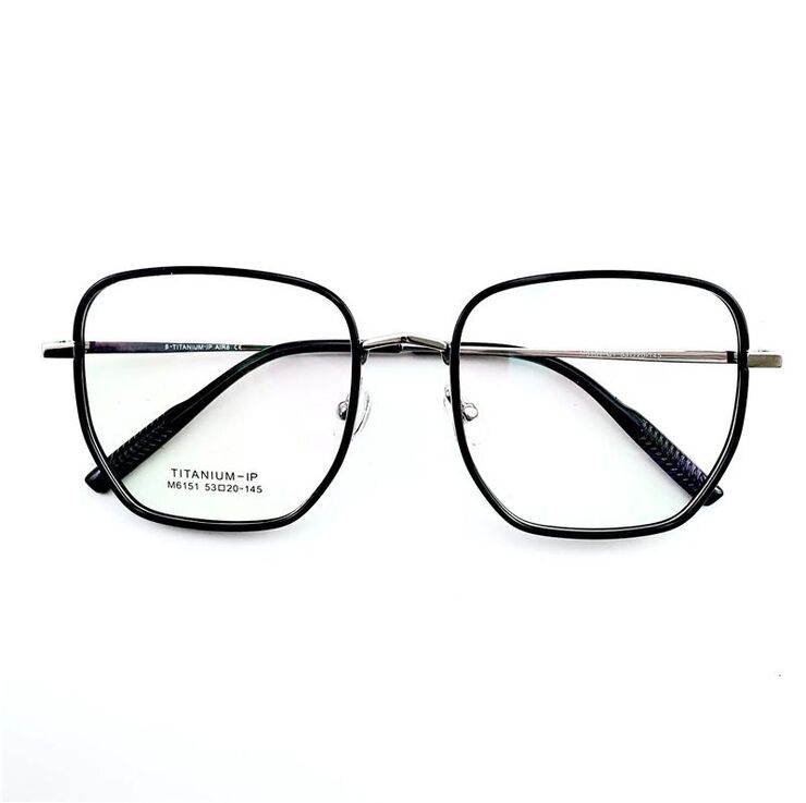 Titanium extralight frames MAMO M6151
