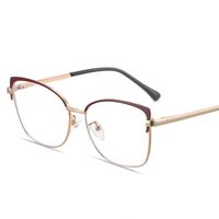 Солнцезащитные металлические очки с защитой UV400 9707-2-GT