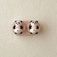 Mini soft contact lens kit retractable W-CT51熊猫