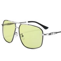 Polarized metal sunglasses with UV400 protection 2872-GT