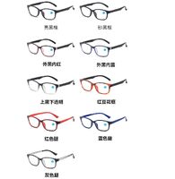 Plastic glasses for reading, with Blue ray cut protection, diopters from +1.00 to +4.00, RMC=62-64, KY3028-3029-2老花
