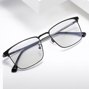 Metal glasses with blue light and UV protection 9683-2-GT